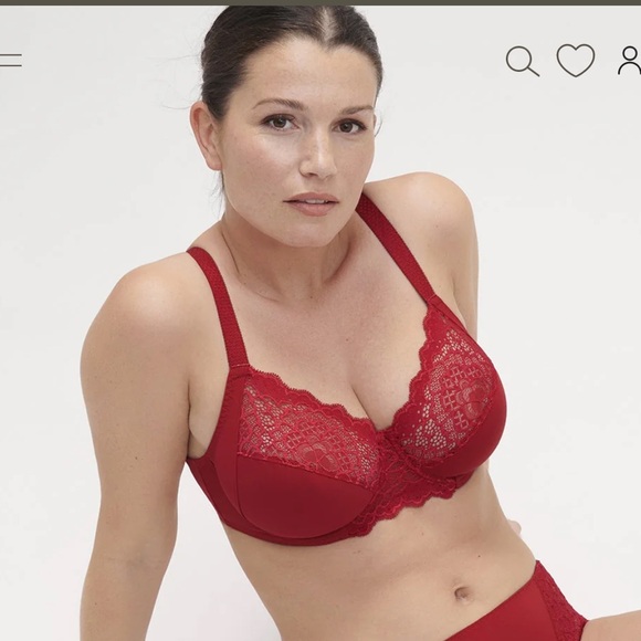 Simone Perele Caresse Full Cup Bra - Picture 2 of 12